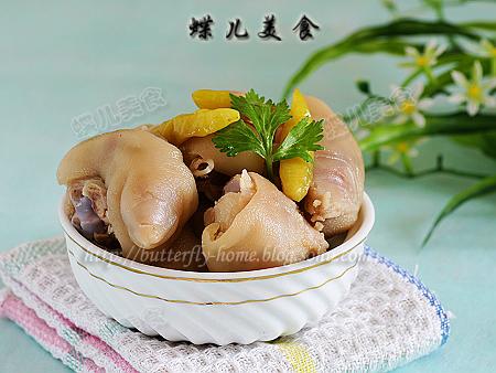 香糟猪蹄的做法(凉菜)